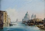 A Busy Day - Venice by Edward Pritchett